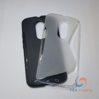   Motorola Moto X (Gen 2) - S-line Silicone Phone Case